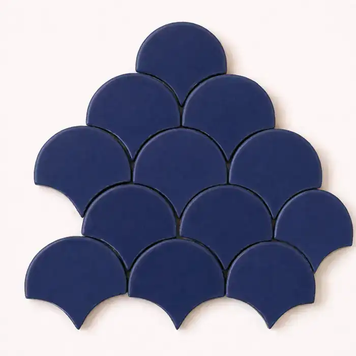 Escama Mate Azul